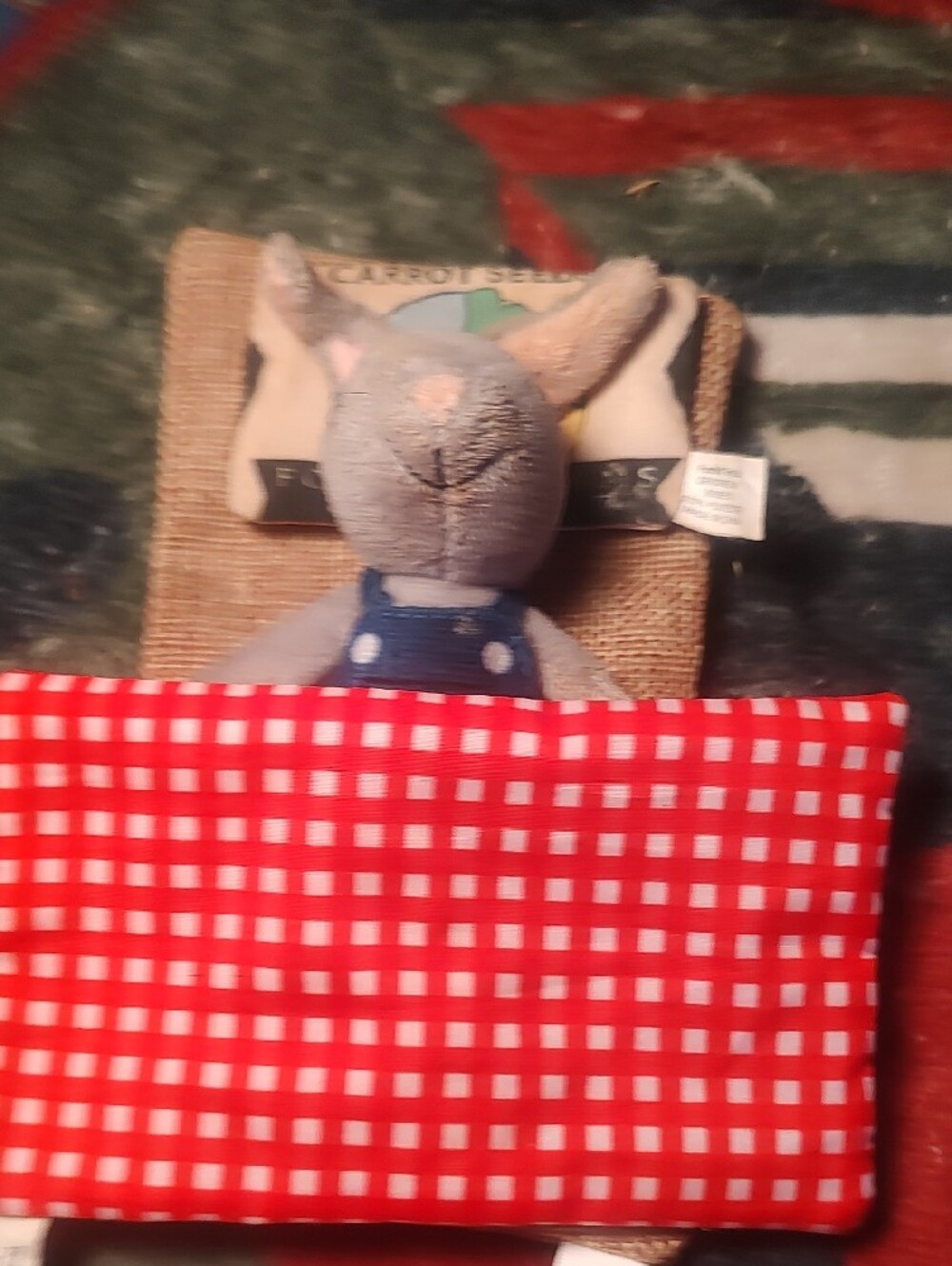Foothill Toy Company Toy Rabbit In Box Playtime Play - Picture 9 of 10